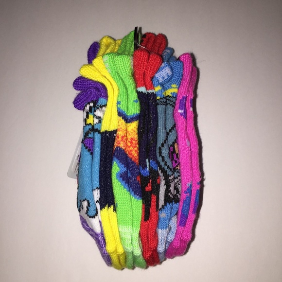 Girls Fortnite Cuddle Team 6 Pr Socks S/M NEW - Picture 2 of 5